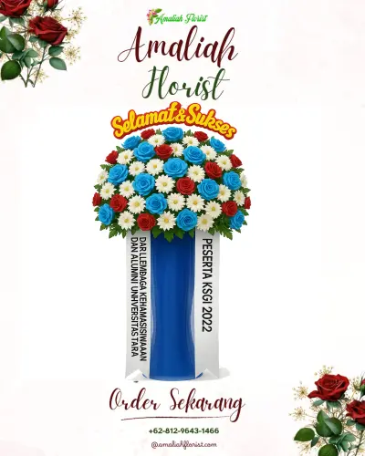 Standing Flower di Malalayang Satu Barat